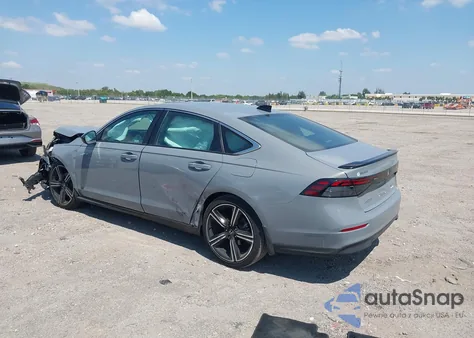 2024 Honda Accord Hybrid Sport из США, поврежденный, VIN 1HGCY2F51RA026703